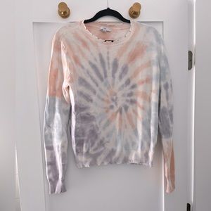 FATE tie dye sweater